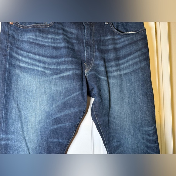 Polo Ralph Lauren Jeans The Sullivan Slim Size 40X30 Distressed Dark Wash - Picture 2 of 11